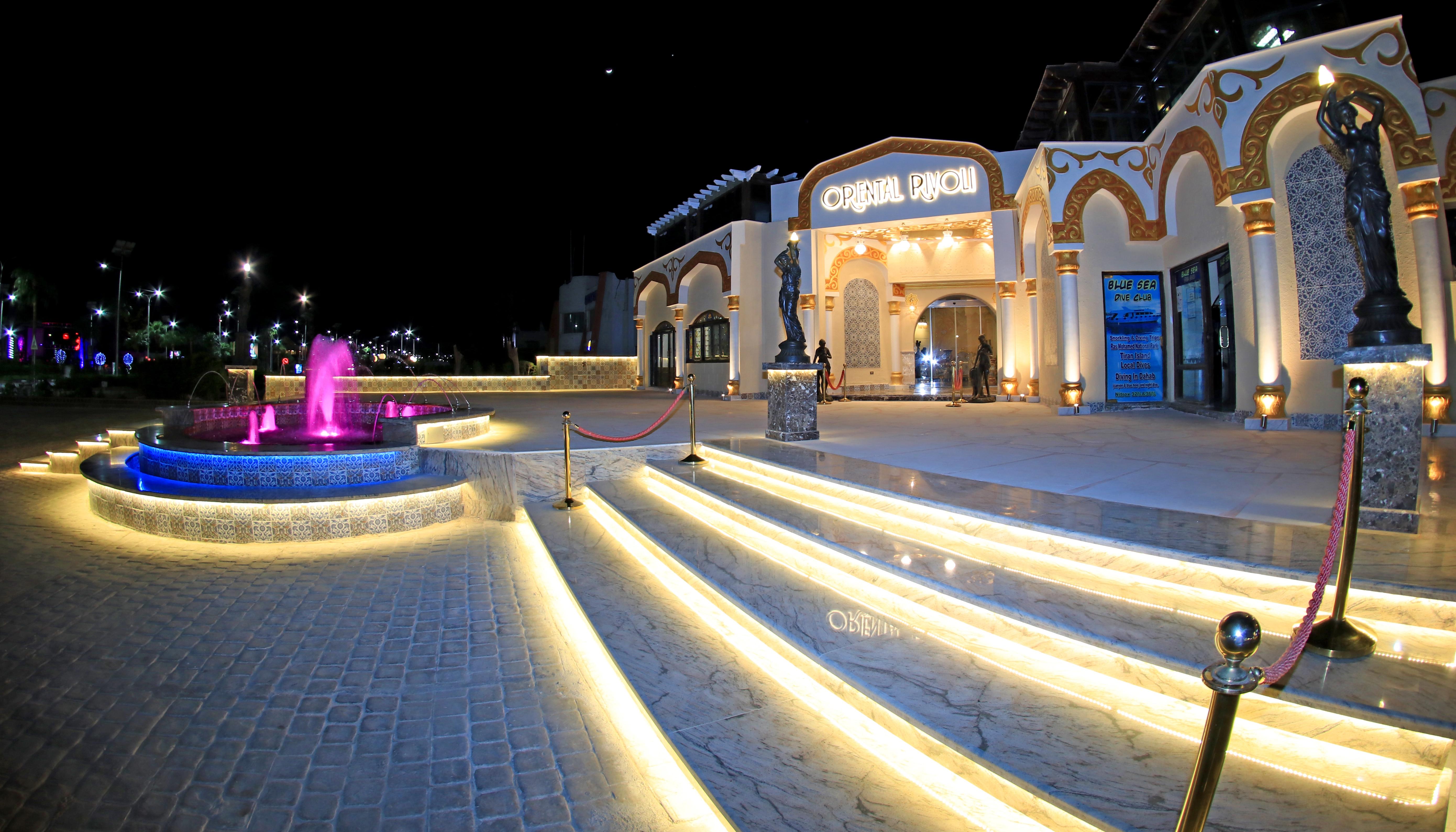 Oriental Rivoli Hotel & Spa (Adults Only) Sharm el-Sheik Eksteriør bilde